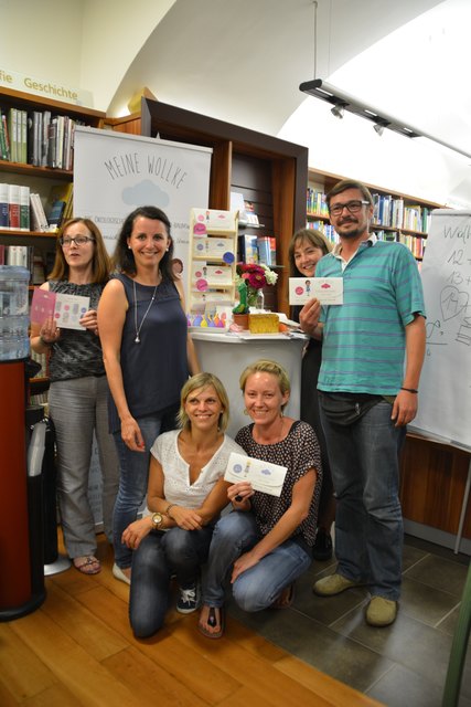 Herta Widhalm, Sabine Fallmann-Hauser, Sarah Michalko, Maria Holl, Raphaela Bachler und Roland Mayr. | Foto: privat