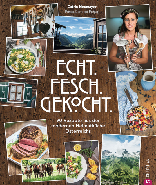 Das Buch "Echt.Fesch.Gekocht" ist im Kärntner Buchhandel erhältlich | Foto: KK