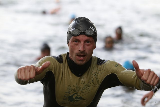 Beim "Fittest City Sprint Triathlon" am 11. September kann jeder mitmachen. | Foto: Bestzeit