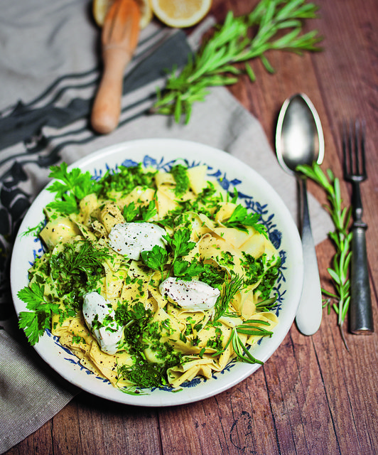 Kärntner Käsnudel für Faule: Eines von 90 Rezepten im Kochbuch der Bloggerin Catrin Neumayr | Foto: Carletto Photography