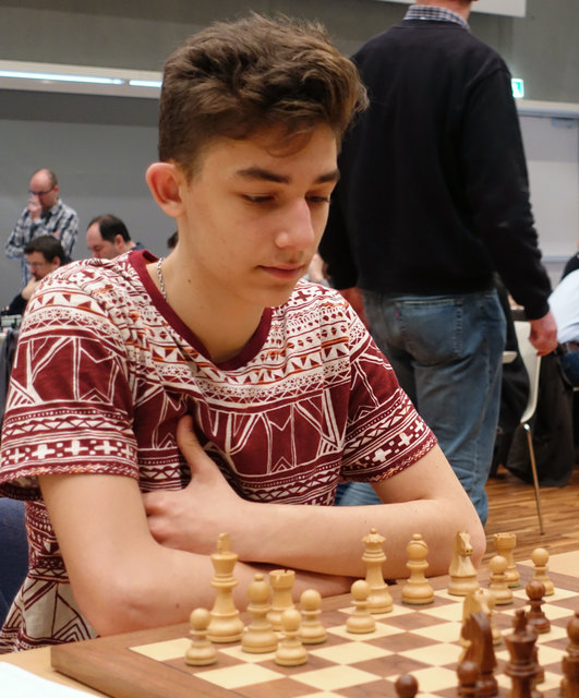 Hauchdünn schrammte Florian Mesaros an EM-Gold im Schach vorbei | Foto: ÖSB