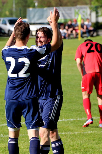 Jubelt die Mannschaft des SC Kappel auch heuer im Bezirksderby gegen den SC Launsdorf? | Foto: Lechner