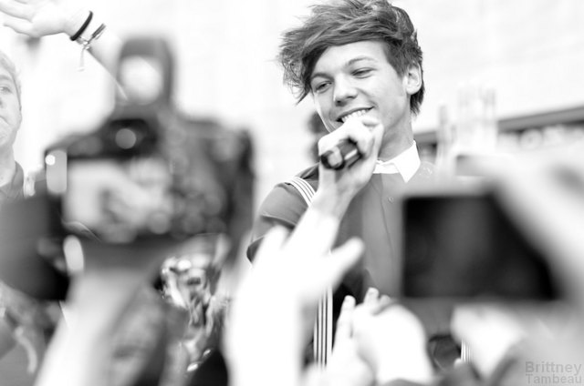 Louis Tomlinson beleidigt einen Fan! | Foto: BrittneyATambeau, flickr, CC BY 2.0