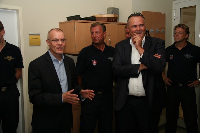 Nationalratsabgeordneter Harald Troch (SPÖ) und Verteidigungsminister Hans Peter Doskozil