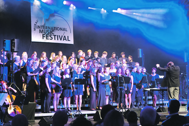 Talentierte Musiker und Sänger gaben vielfältige Kompositionen zum Besten. | Foto: Blinzer