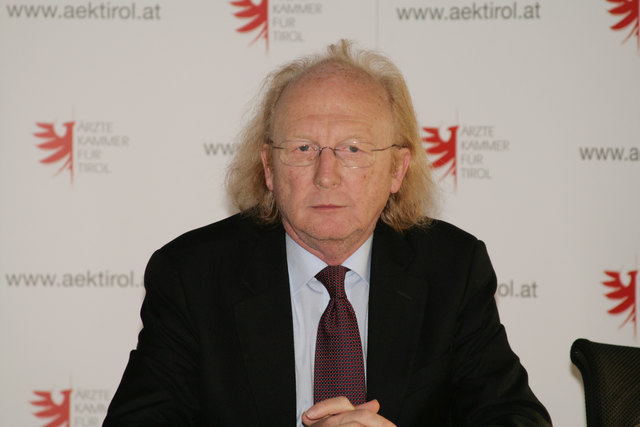 Ärztekammerpräsident Artur Wechselberger warnt vor Ärztemangel.