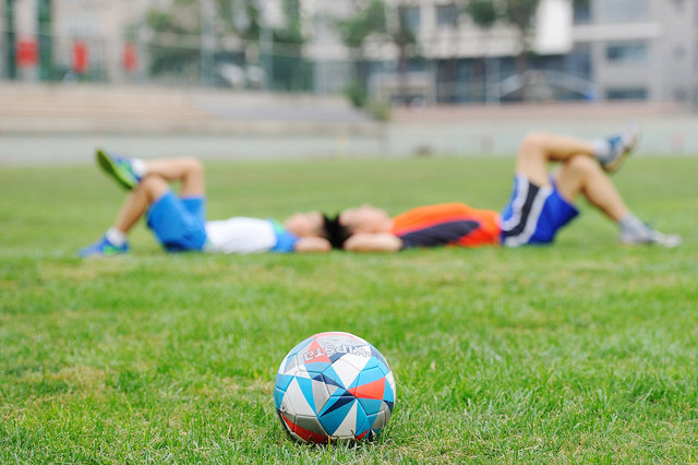 Beim Fest gibt es einen sportlichen Wettkampf für Kinder (Foto: KK)