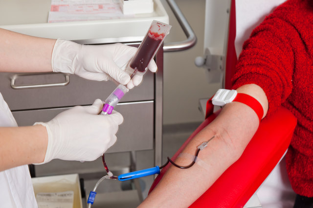 Enorme Spendenbereitschaft im Bezirk Schärding: Rund 3840 Liter Blut wurden im Vorjahr "abgezapft". | Foto: Gina Sanders/fotolia