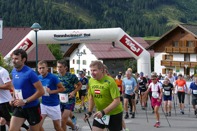 Steile Anstiege warten auf die Bergläufer beim Hillclimb auf das Füssener Jöchle. | Foto: Veranstalter