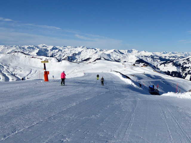 Kitzbühel/Kirchberg ist laut Skiresort.de das beste Skigebiet der Welt – mit breiten Abfahrten, modernen Liften und optimaler Pistenpräparierung. | Foto: Skiresort.de