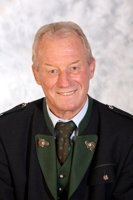 Maria Rains ehemaliger Vize-Bürgermeister (1997 bis 2003 und 2009 bis 2014) Andreas Mikl ist 70