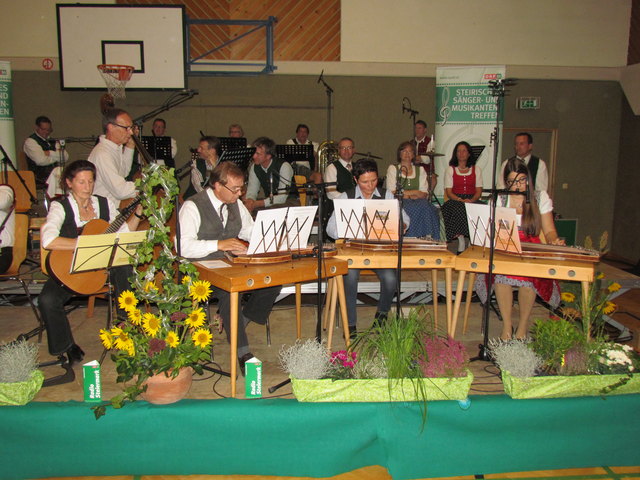 Sänger und Musikanten treffen sich am 17. September in Hainersdorf. | Foto: Franz Putz