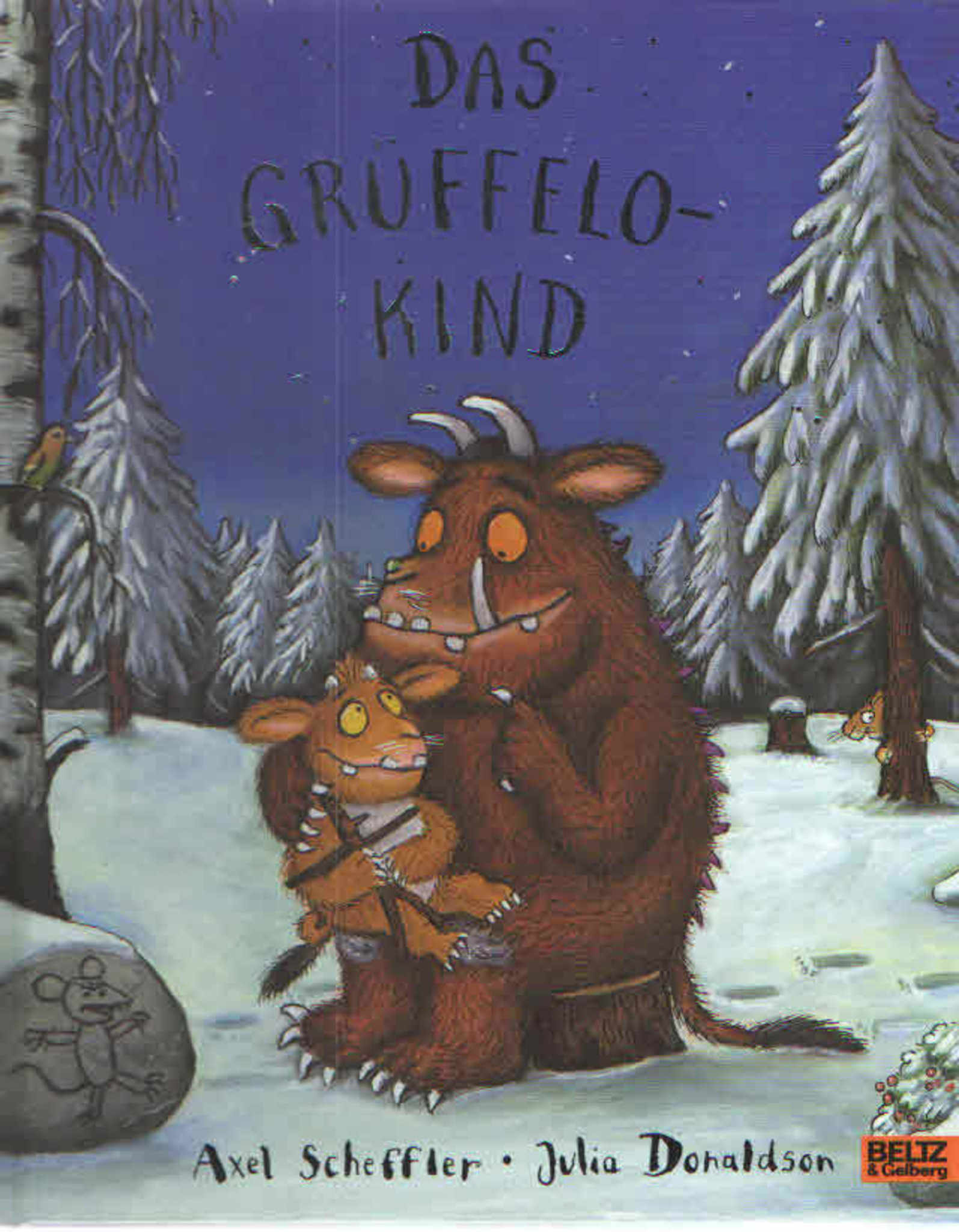 Bilderbuch-Kino: Das Grüffelokind von Axel Scheffler - Wiener Neustadt