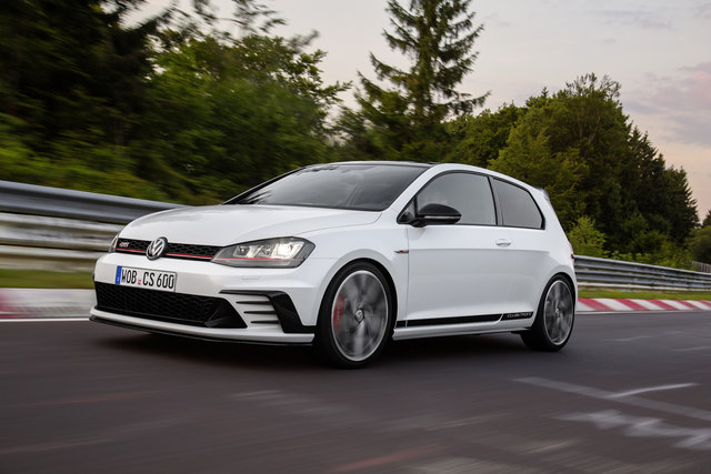 VW Golf GTI Clubsport.