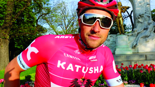 Marco Haller. Hobbysportler können sich am Sonntag mit dem Tour de France-Teilnehmer beim Magdalensbergsprint messen | Foto: Haller