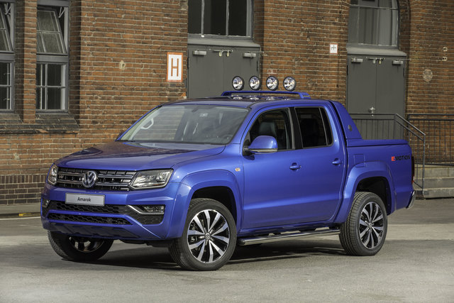 Der neue Amarok.