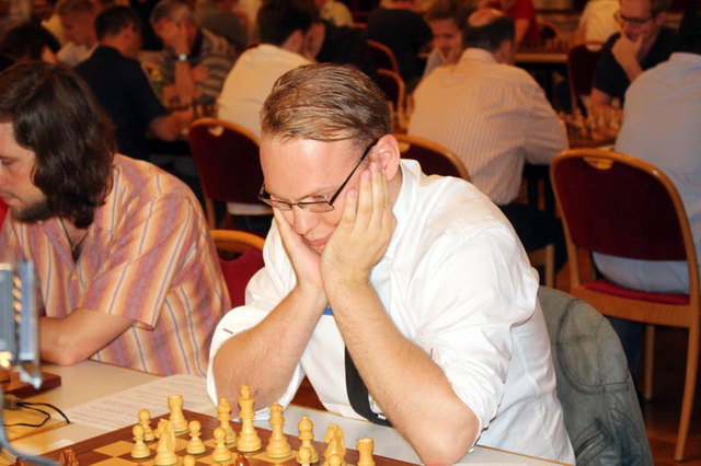 Markus's Ragger Vienna Chess Open 2016: Turniersiegen Markus Ragger am Siegerpodest ...