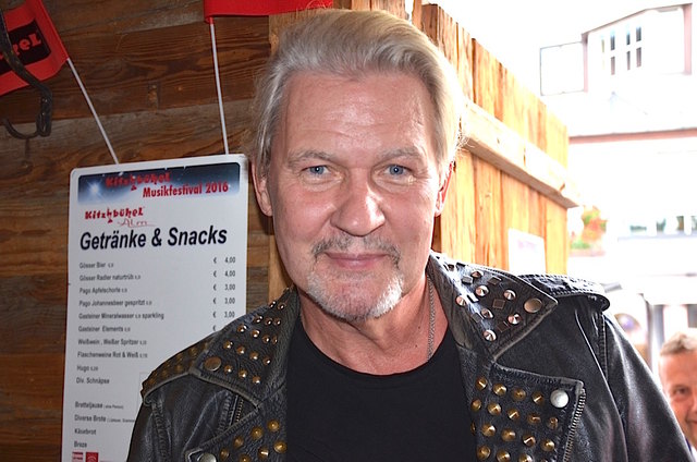 Johnny Logan  bei der Pressekonferenz zum Musikfestival 2016 in Kitzbühel.