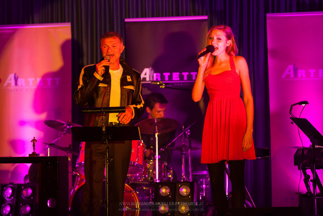 Ilvi Schultschik, Toni Leeb & Artett, | Foto: Alexander Müller