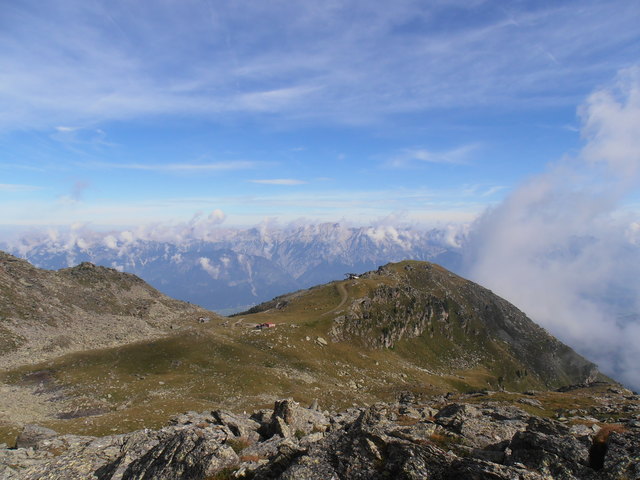 Blick auf den Halsmarter