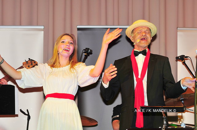 Ilvi Schultschik, Toni Leeb & Artett, Fotoquelle: Karl Mandelik | Foto: Karl Mandelik
