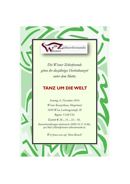 Einladung