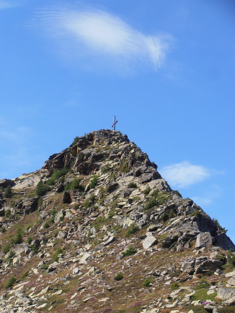 die Viggarspitze (2.306 m)