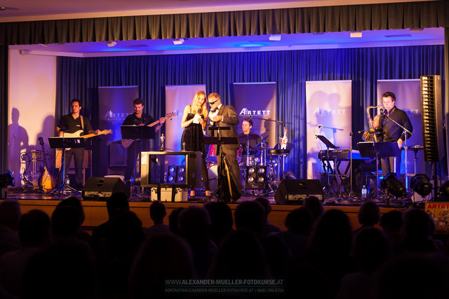 Ilvi Schultschik, Toni Leeb & Artett, | Foto: Alexander Müller