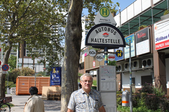 Öffi-Fahrer G. Haas ärgert sich über Wartezeiten in Erlaa. | Foto: Privat