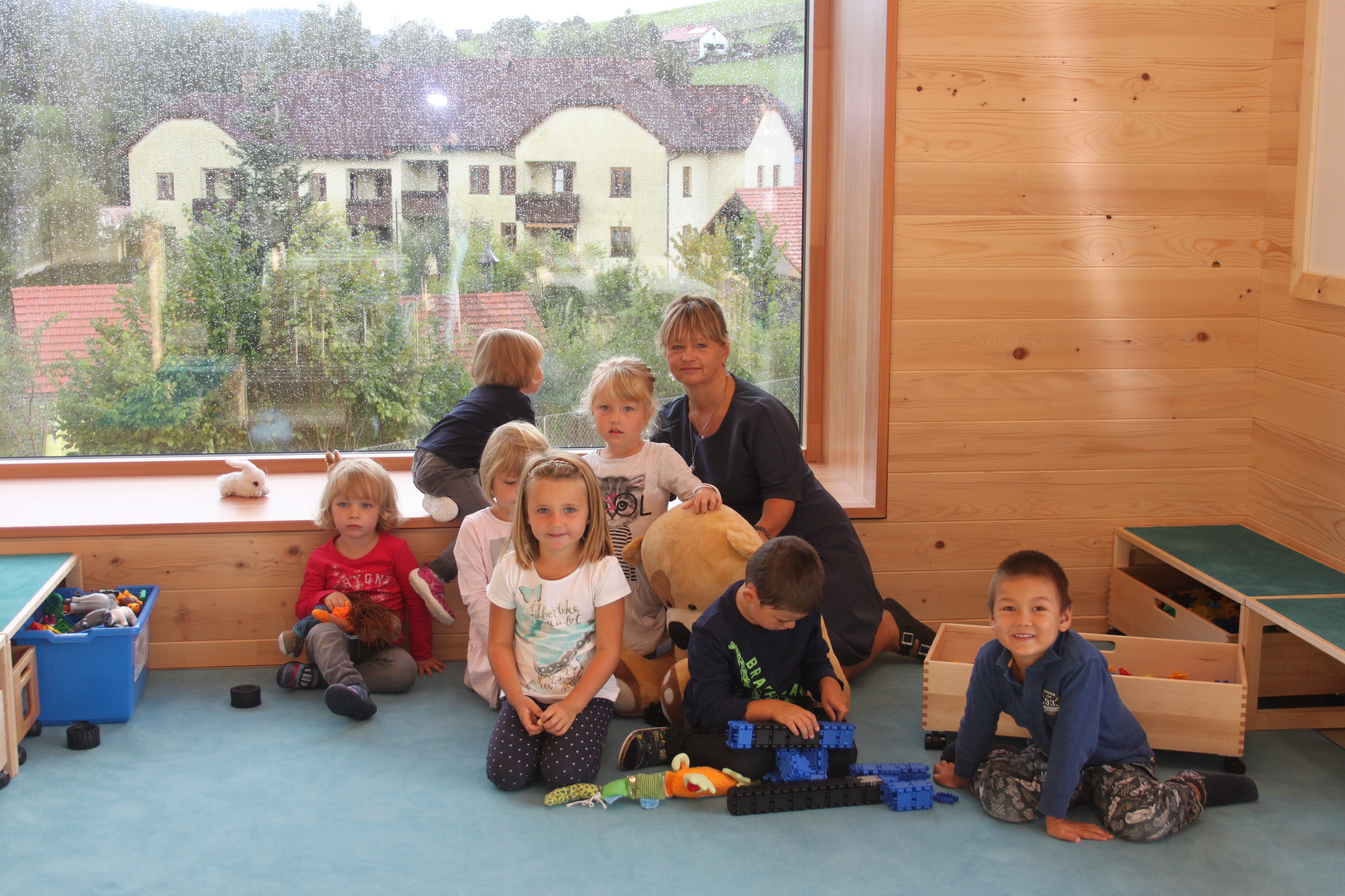 Neuer Kindergarten öffnete seine Pforten - Urfahr-Umgebung