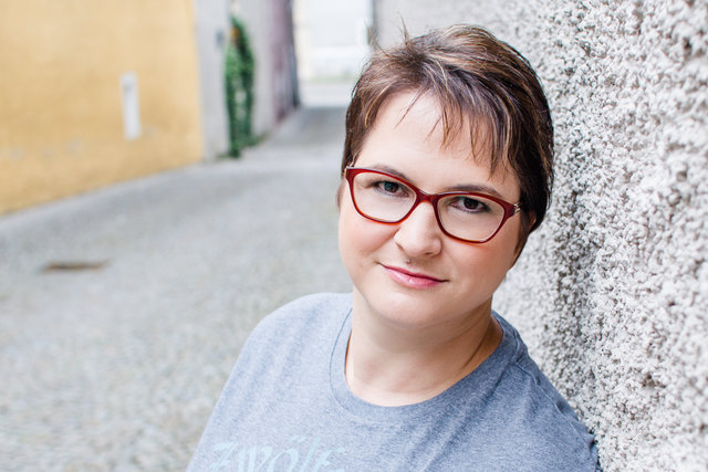Autorin Alexandra Bleyer vermittelt Kenntnisse, die für den Schreibprozess wichtig sind