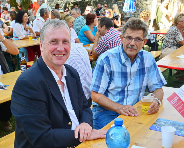 BR Gerhard Schödinger, Amtsdirektor Erich Rieder