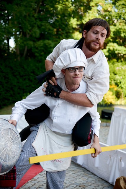 Florian Werkgartner, Klemens Dellacher (Foto: Stefan Reichmann)