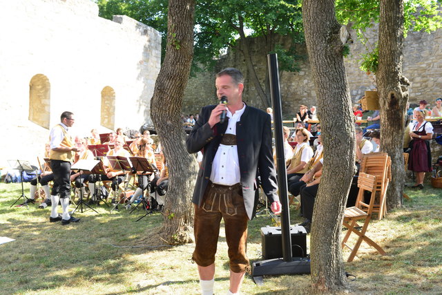 Bürgermeister Helmut Schmid, MV Hainburg-Wolfsthal