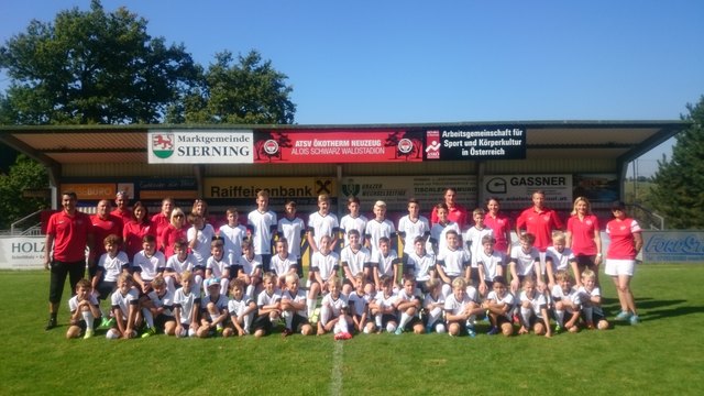 50 Fußballer des ATSV Neuzeug gaben beim Fußballcamp ordentlich Gas. | Foto: ATSV Neuzeug