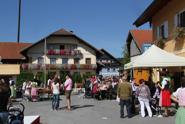 Ganz authentisch wird das Dorffest am 17. und 18. September in Schleedorf gefeiert.