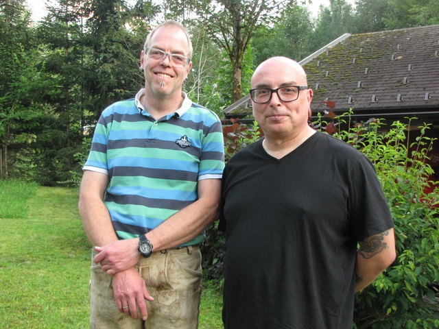 Axel Hofmann-Buhk und Stefan Buhk sind mit ihrem Alpengasthof Döllerhof GenussWirte in Abtenau.