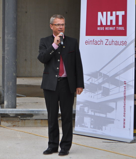 Stiftungsvorstand Bgm Robert Pramstrahler
