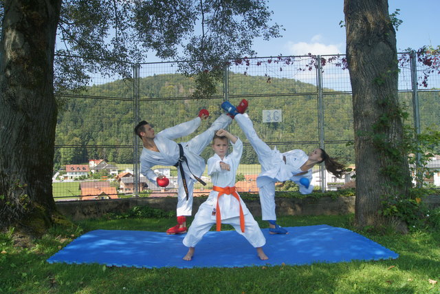 Am 26. September startet wieder ein Karate-Anfängerkurs der Union Volksbank Köflach. | Foto: KK