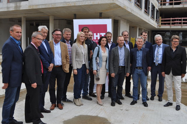 Die Vertreter der Verbandsgemeinden