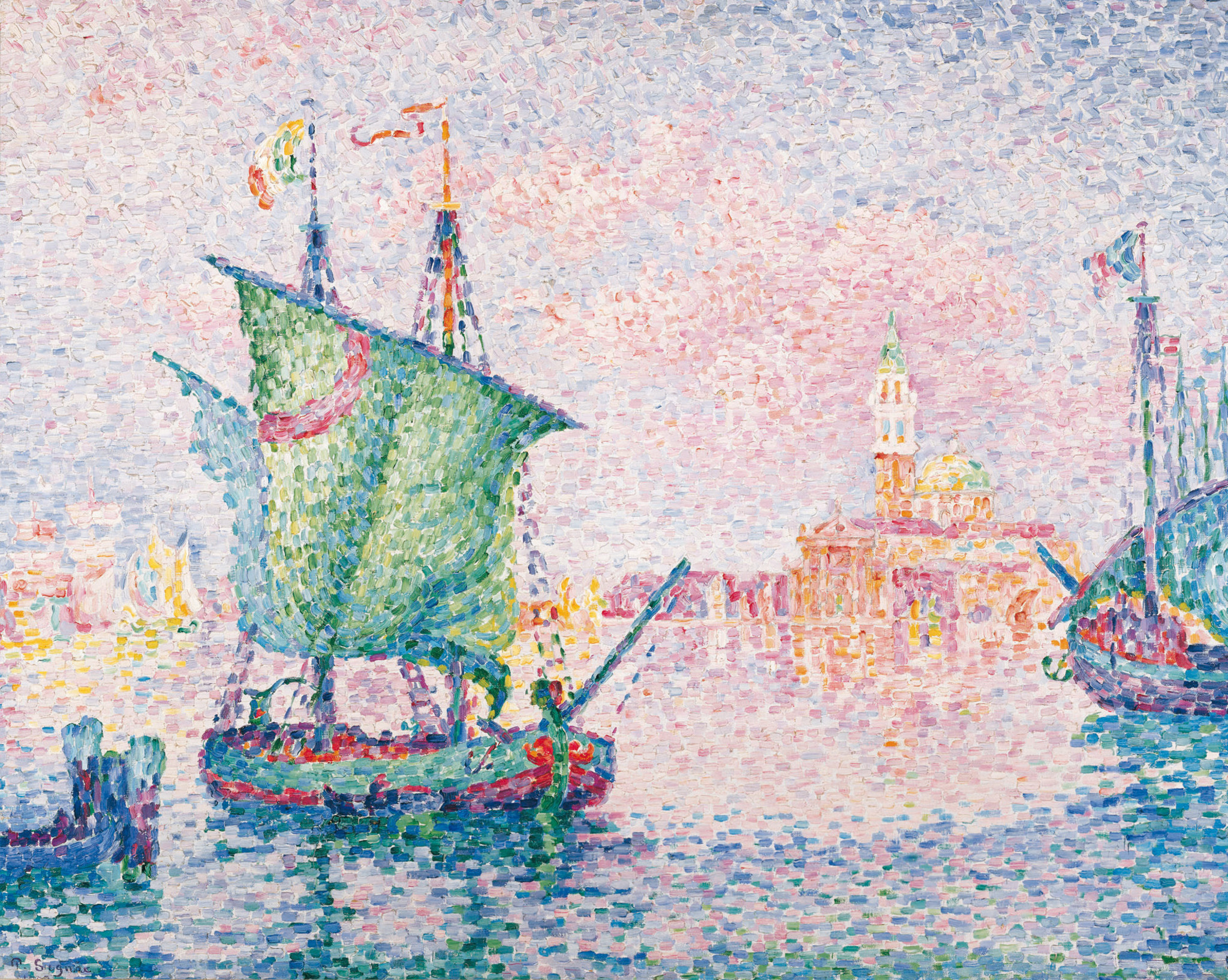 Pointillismus Seurat Pointillismus Seurat