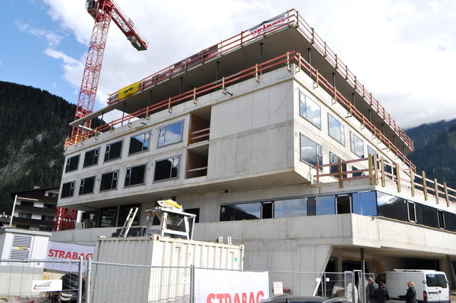 Das gelungene Bauwerk Sozialzentrum Mayrhofen