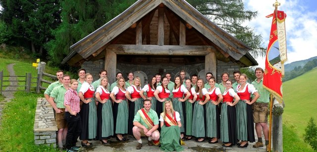 Gruppenfoto der Landjugend Piesendorf | Foto: Landjugend