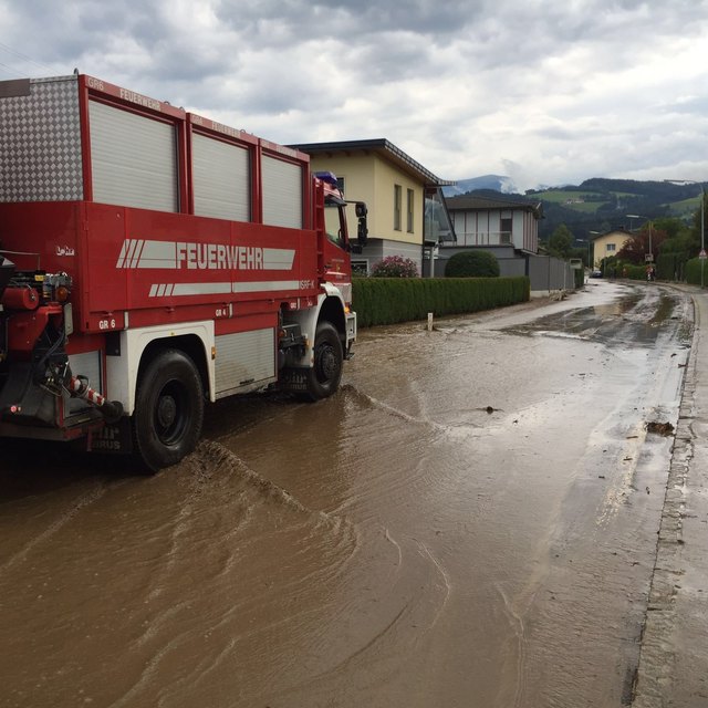 Muren, Brände, Naturkatastrophen: Oft muss man in Minuten sein Zuhause verlassen | Foto: FF Wolfsberg