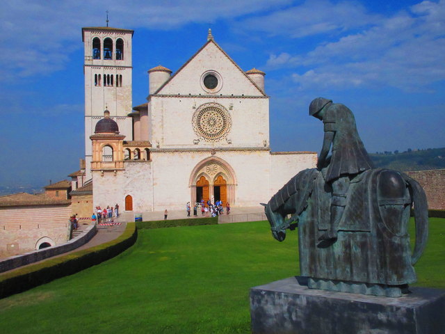 Basilica di San Francesco, Assisi