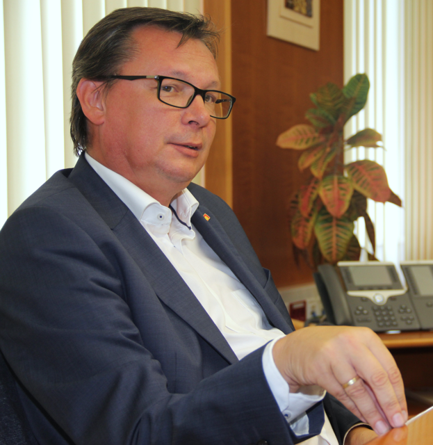 LR Norbert Darabos ist überzeugt, dass sich der burgenländische „Mittelweg“ im Flüchtlingsbereich durchsetzen wird.