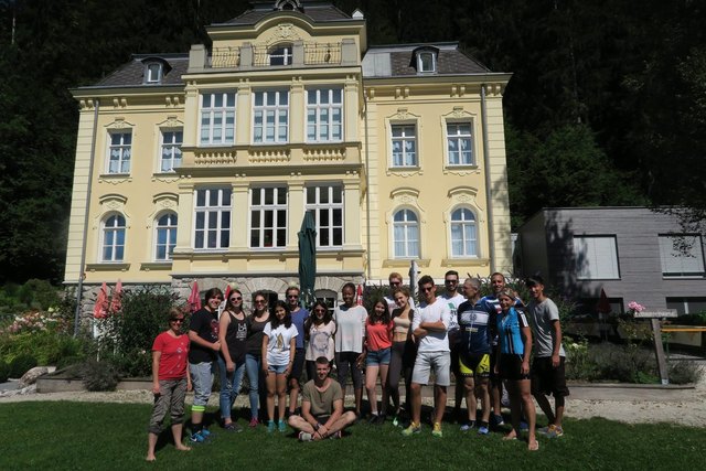 Unter dem Motto „Natur und Kultur“ ermöglichte der Rotary Club Steyr acht Jugendlichen aus verschiedenen Ländern die Teilnahme am diesjährigen internationalen Rotary-Jugendcamp. | Foto: RC Steyr