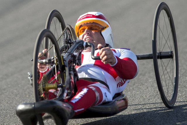 Will auch in Rio wieder voll angreifen: Handbiker Walter Ablinger.