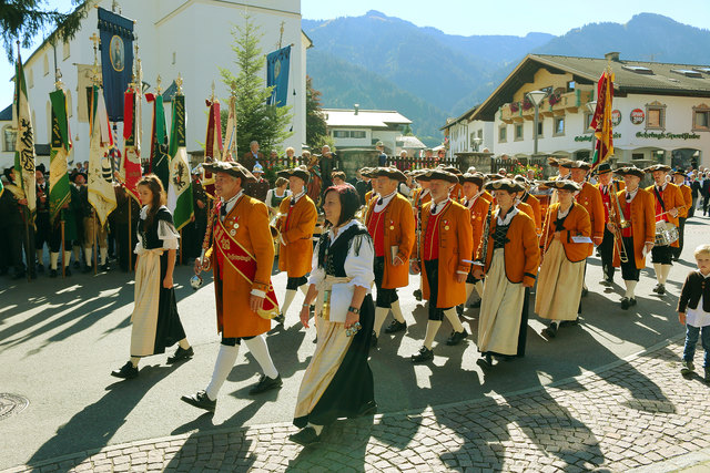 Prozession und Festgottesdienst erinnern an 1796 und die Vorfahren, die einst die Franzosen zurückschlugen.