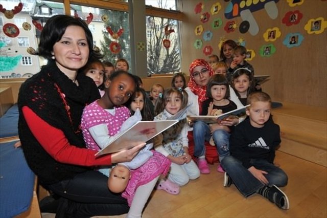 Kindergarten Gebirgsjägerplatz